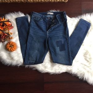 Hollister High Waisted Skinny Jeans Sz 5R